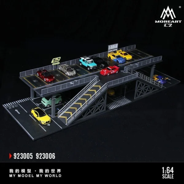 MOREART 1:64 PARKING PLATAFORMA - Imagen 6