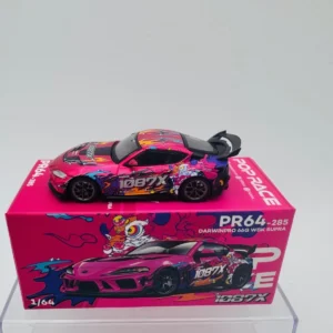 POP RACE 1:64 TOYOTA SUPRA DARWINPRO W8K SUPRA