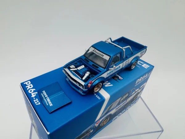 POP RACE 1:64 DATSUN 620 PANDEM - Imagen 2