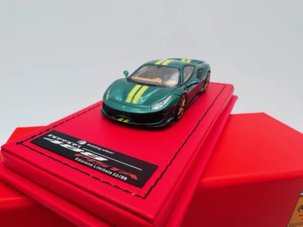 ROTATING WHEEL 1:64 FERRARI 488 PISTA GREEN – Bild 2