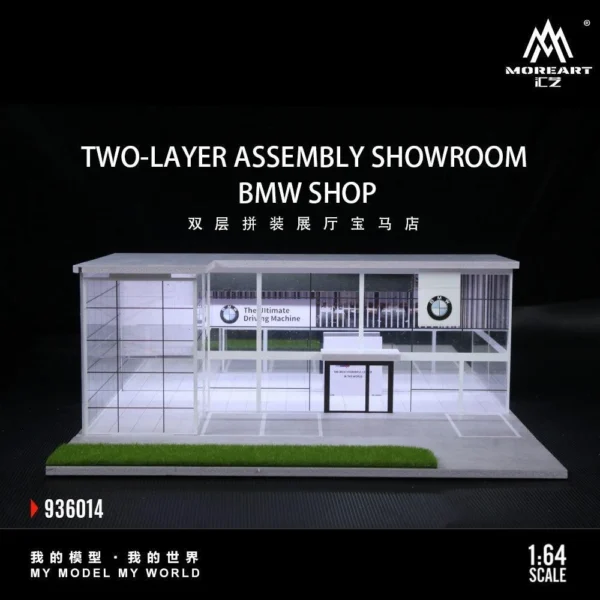 MOREART 1:64 DIORAMA BMW
