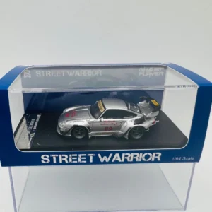 STREET WEAPON 1:64 PORCHE RWB 993 HEAVENLY LOWER TAIL