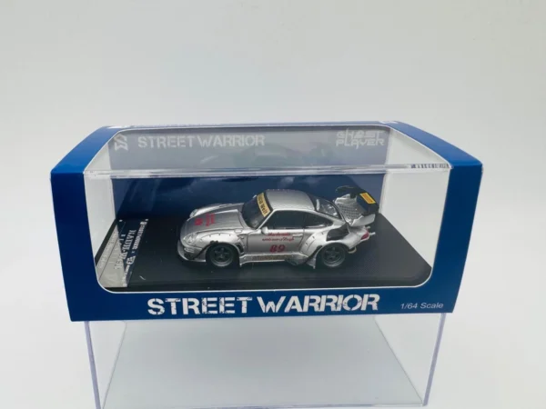 STREET WEAPON 1:64 PORCHE RWB 993 HEAVENLY LOWER TAIL