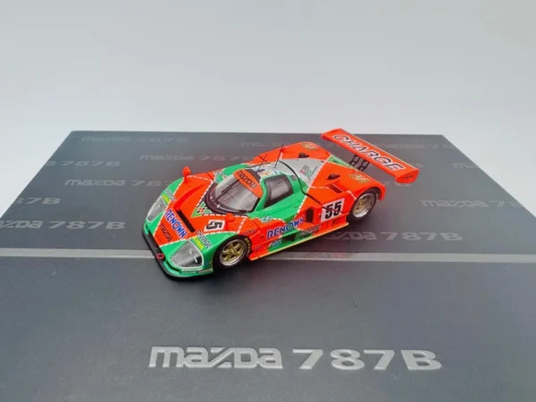 MOTORHELIX 1:64 MAZDA 787B - Imagen 2