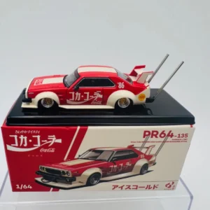 POP RACE 1:64 SKYLINE KAIDO BOSOZOKU COCA COLA