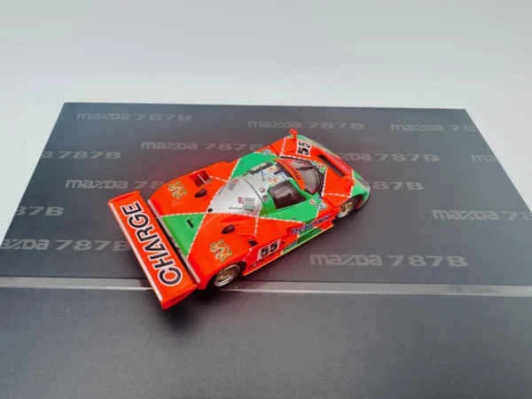 MOTORHELIX 1:64 MAZDA 787B - Imagen 3