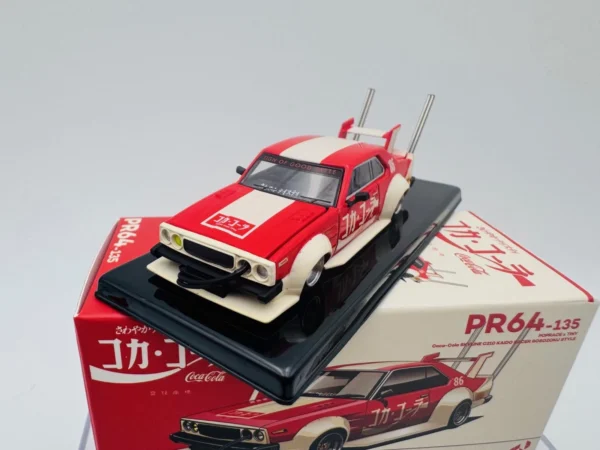 POP RACE 1:64 SKYLINE KAIDO BOSOZOKU COCA COLA - Imagen 3