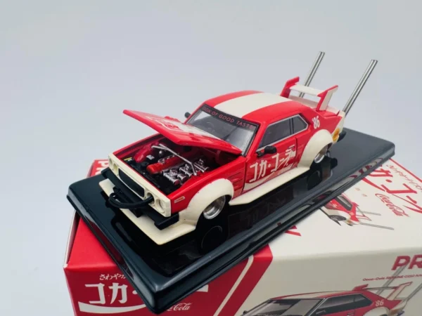 POP RACE 1:64 SKYLINE KAIDO BOSOZOKU COCA COLA - Imagen 2