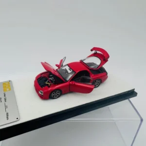 PGM 1:64 MAZDA RX7 RED