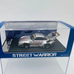 STREET WEAPON 1:64 PORCHE RWB 993 HEAVENLY HIGHER TAIL