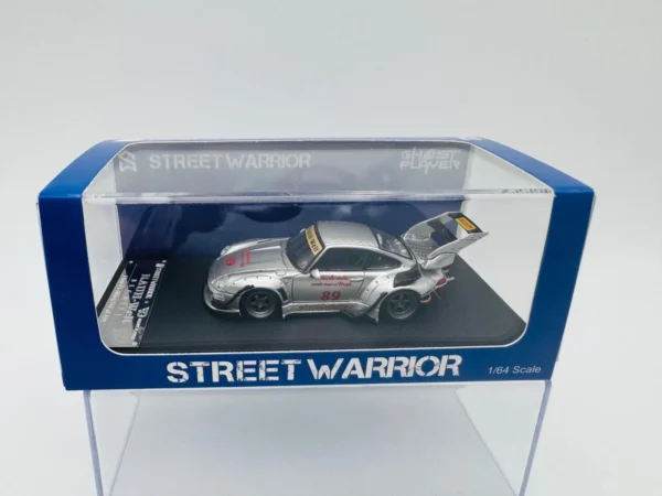 STREET WEAPON 1:64 PORCHE RWB 993 HEAVENLY HIGHER TAIL