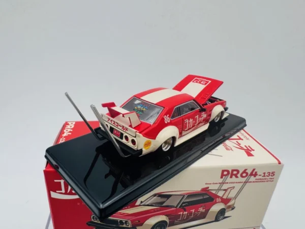 POP RACE 1:64 SKYLINE KAIDO BOSOZOKU COCA COLA - Imagen 4