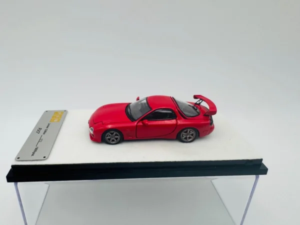 PGM 1:64 MAZDA RX7 RED - Imagen 9