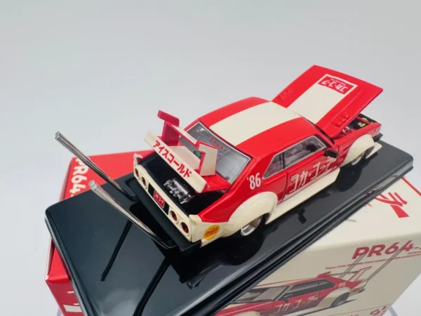 POP RACE 1:64 SKYLINE KAIDO BOSOZOKU COCA COLA - Imagen 5