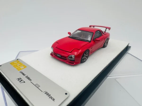 PGM 1:64 MAZDA RX7 RED - Imagen 7