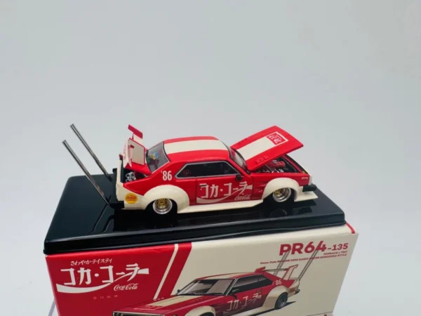POP RACE 1:64 SKYLINE KAIDO BOSOZOKU COCA COLA - Imagen 6