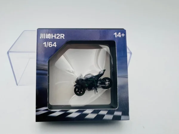 KAWASAKI 1:64 H2R BLACK - Image 2