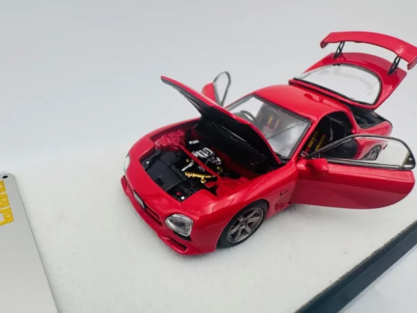 PGM 1:64 MAZDA RX7 RED - Imagen 3