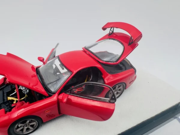 PGM 1:64 MAZDA RX7 RED - Imagen 4