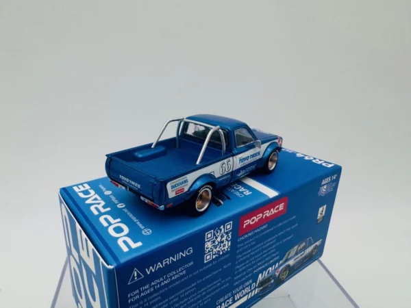 POP RACE 1:64 DATSUN 620 PANDEM - Imagen 4