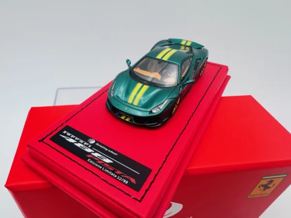 ROTATING WHEEL 1:64 FERRARI 488 PISTA GREEN – Bild 3