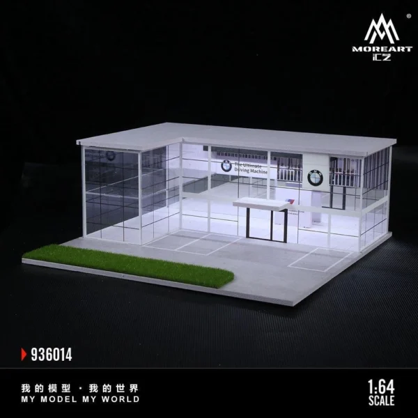 MOREART 1:64 DIORAMA BMW - Imagen 3