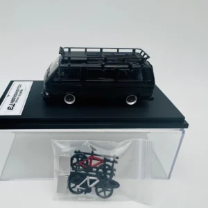 MORTAL 1:64 VW T3 LOWSIDE BBS BLACK