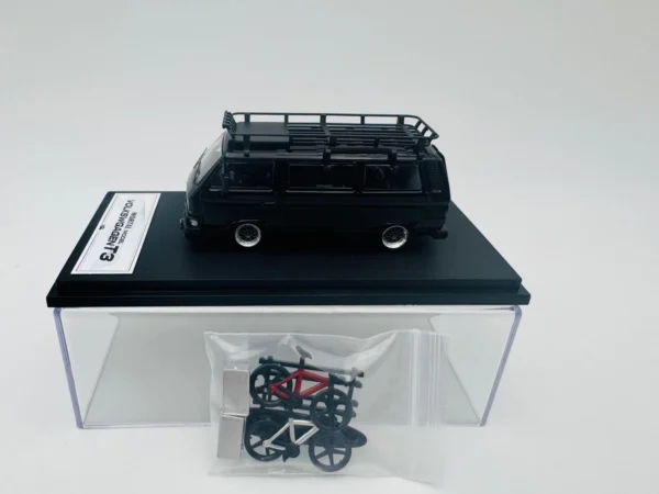 MORTAL 1:64 VW T3 LOWSIDE BBS BLACK