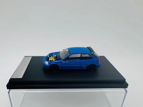 MOTORHELIX 1:64 HONDA CIVIC FK9 BLUE - Imagen 2