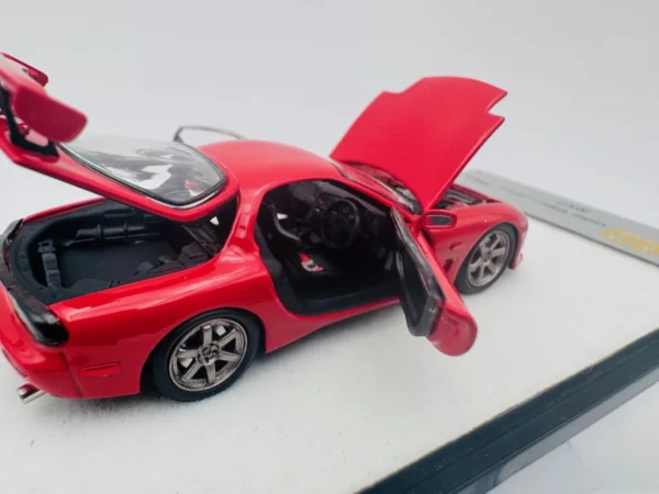 PGM 1:64 MAZDA RX7 RED - Imagen 6