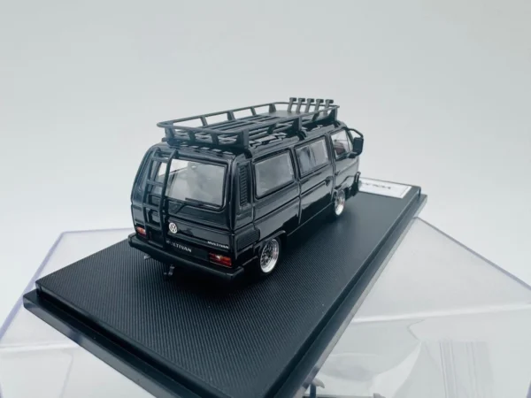 MORTAL 1:64 VW T3 LOWSIDE BBS BLACK - Imagen 4