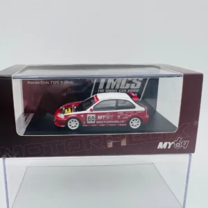 MOTORHELIX 1:64 HONDA CIVIC FK9 RED