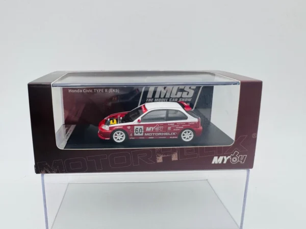 MOTORHELIX 1:64 HONDA CIVIC FK9 RED