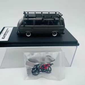 MORTAL 1:64 VW T3 LOWSIDE BBS MATTE GRAY