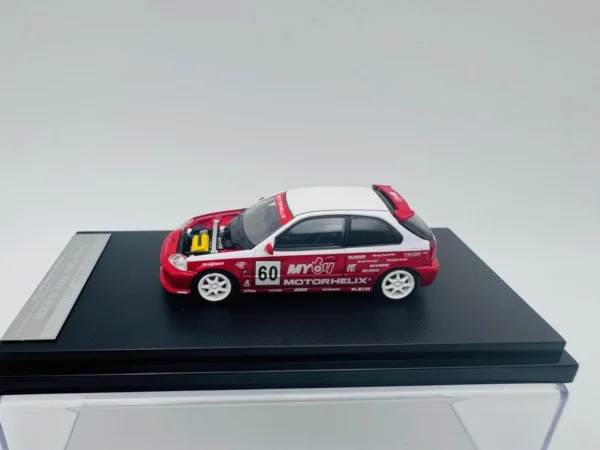 MOTORHELIX 1:64 HONDA CIVIC FK9 RED - Imagen 2