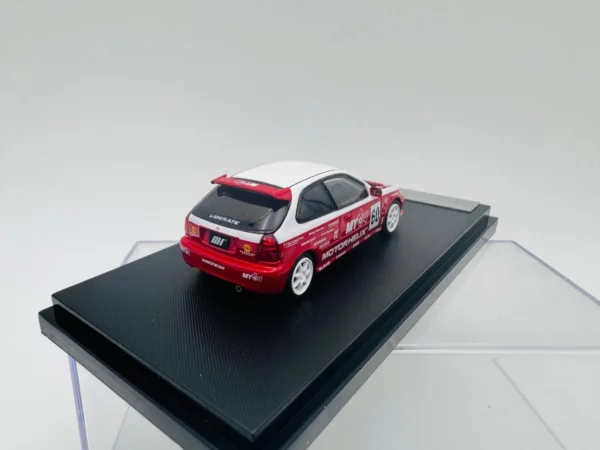 MOTORHELIX 1:64 HONDA CIVIC FK9 RED - Imagen 4