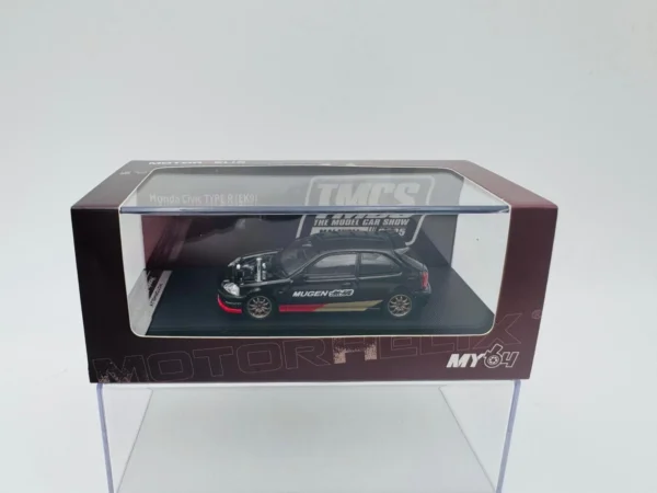 MOTORHELIX 1:64 HONDA CIVIC FK9 BLACK