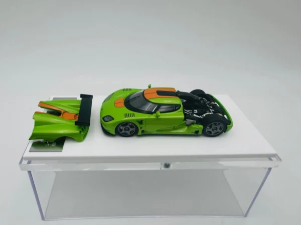 AUTOBOTS 1:64 KOENIGSEGG CCGT GREEN - Imagen 5