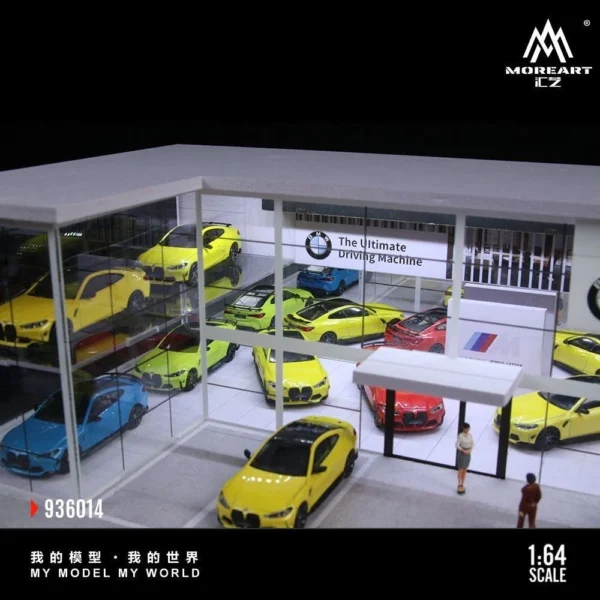 MOREART 1:64 DIORAMA BMW - Imagen 4