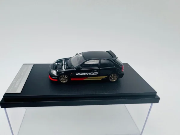 MOTORHELIX 1:64 HONDA CIVIC FK9 BLACK - Imagen 2