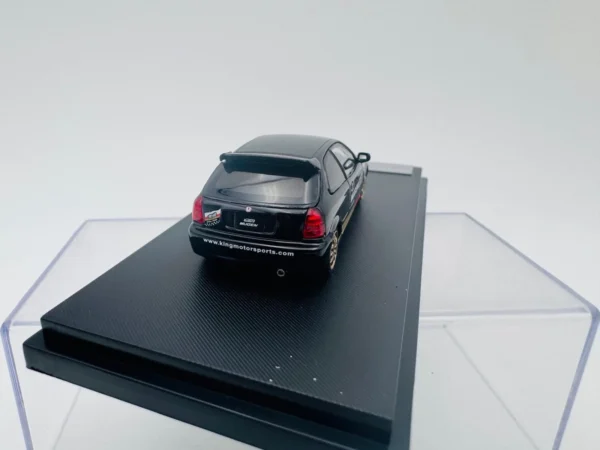 MOTORHELIX 1:64 HONDA CIVIC FK9 BLACK - Imagen 4