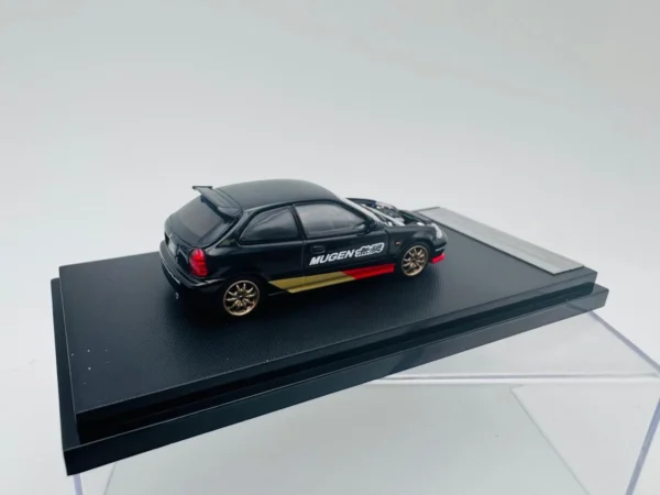 MOTORHELIX 1:64 HONDA CIVIC FK9 BLACK - Imagen 5