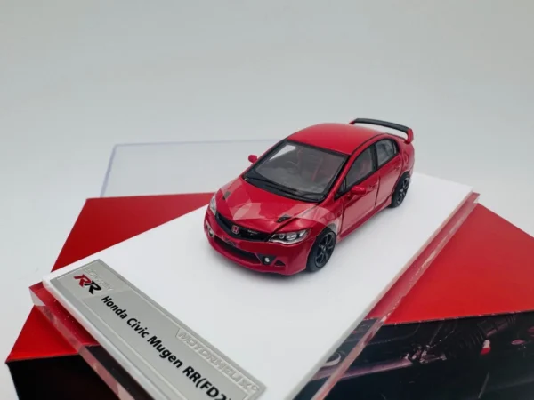 MOTORHELIX 1:64 HONDA CIVIC FDZ MUGEN RR - Imagen 2