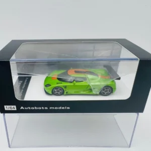 AUTOBOTS 1:64 KOENIGSEGG CCGT GREEN