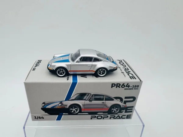 POP RACE 1:64 PORSCHE SINGER 964