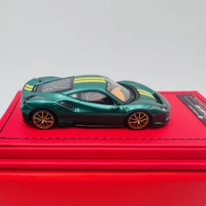 ROTATING WHEEL 1:64 FERRARI 488 PISTA GREEN