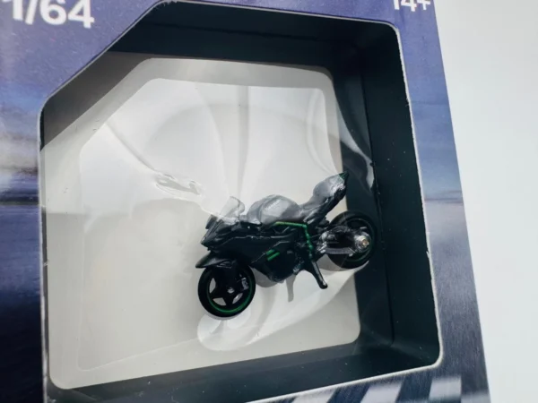 KAWASAKI 1:64 H2R BLACK