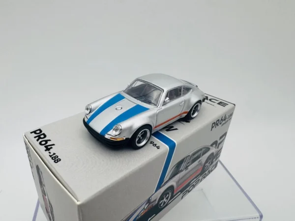 POP RACE 1:64 PORSCHE SINGER 964 - Imagen 2