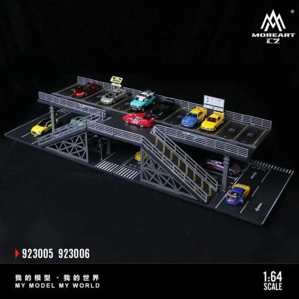 MOREART 1:64 PARKING PLATAFORMA - Imagen 5