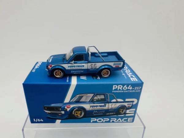 POP RACE 1:64 DATSUN 620 PANDEM